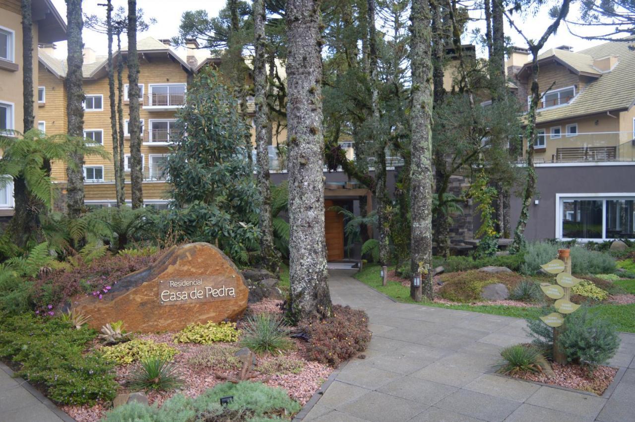 Apartamento Rosa Apartamento Casa De Pedra 205 Gramado